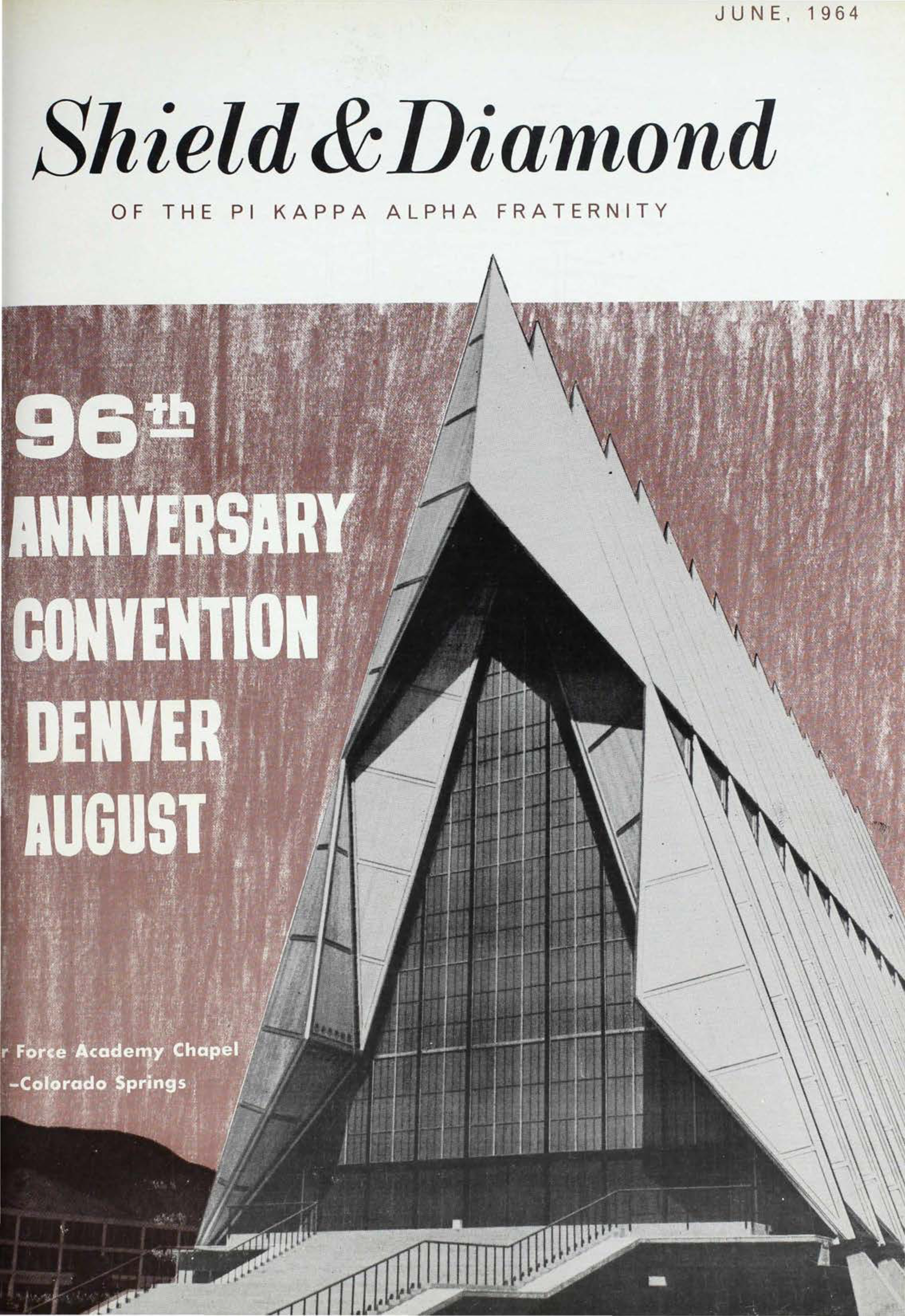 Shield and Diamond, Vol. 74, No. 4, June 1964